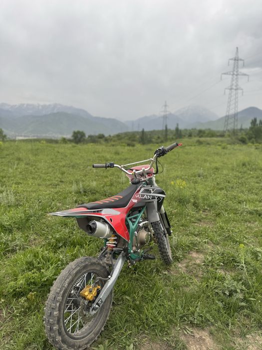 Продается питбайк хонда рс 125 куб