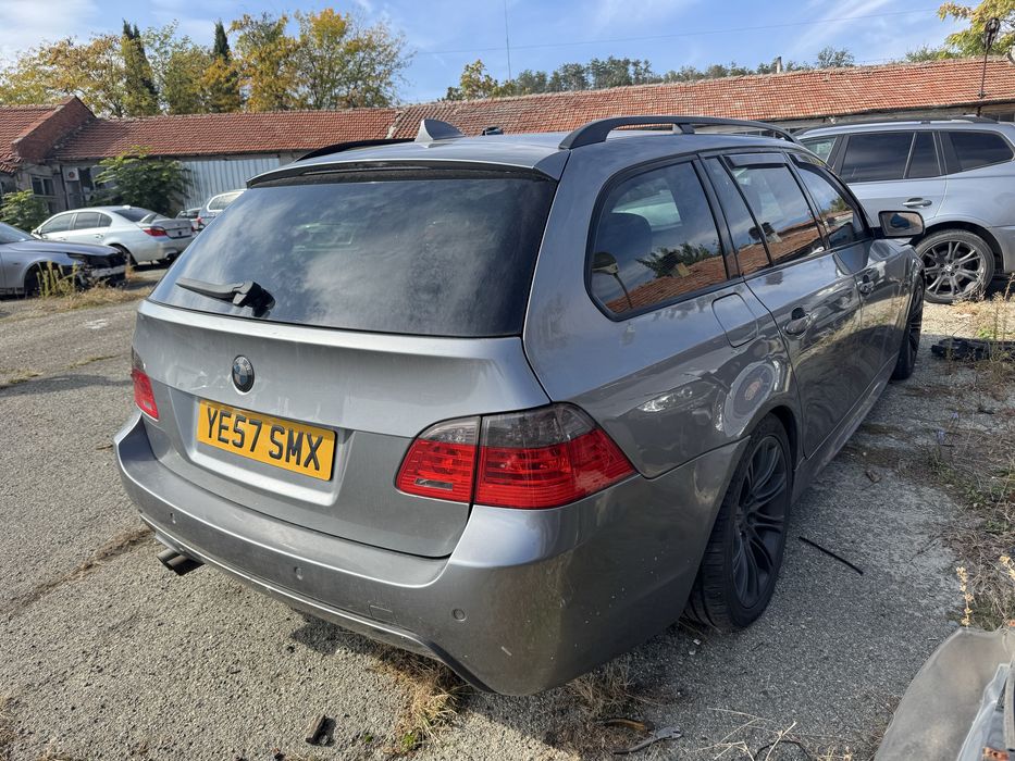 Бмв е61 530д 235кс bmw e61 530d 235hp НА ЧАСТИ