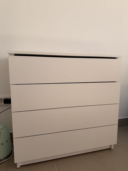 Камод белый 75*33*73