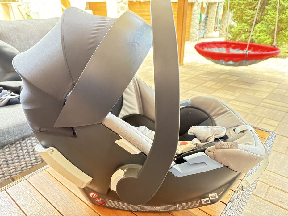 Vand scoica cu baza isofix Cybex Aton 5