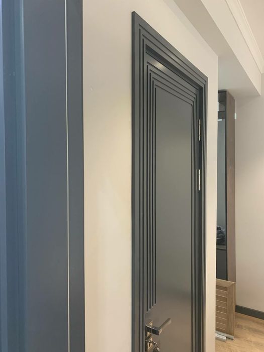 MDF eshik tayyor xolati polatno karobka+ ruchka zamok+ petla 3 dona+ o