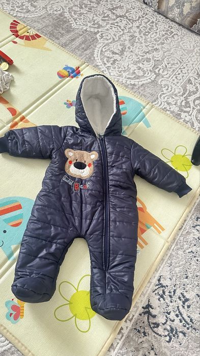 Весенний комбенизон мальчик