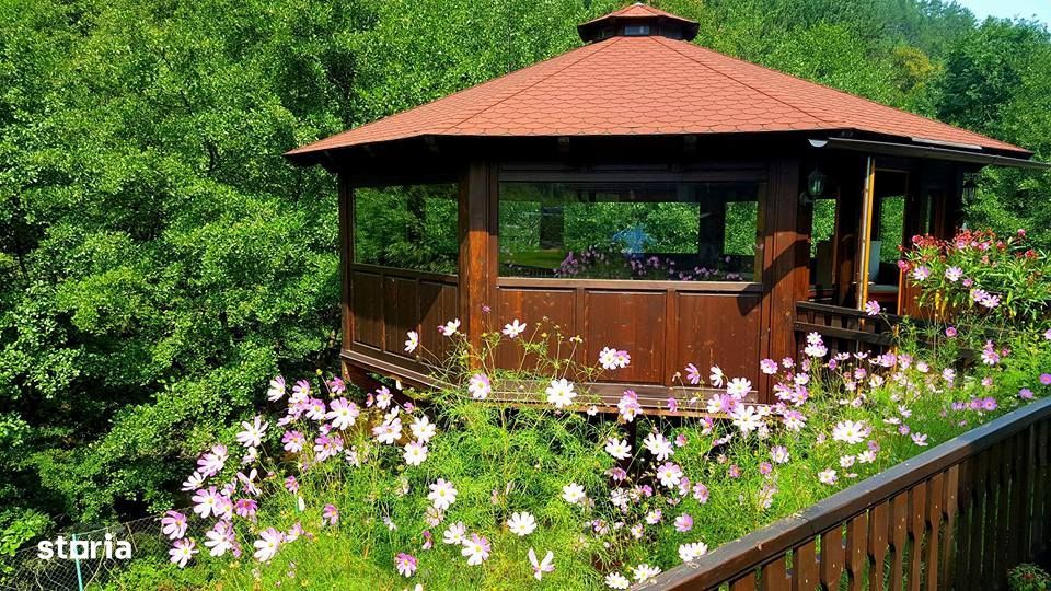 De vânzare – Pensiune turistică complet funcțională în Sadu, Sibiu