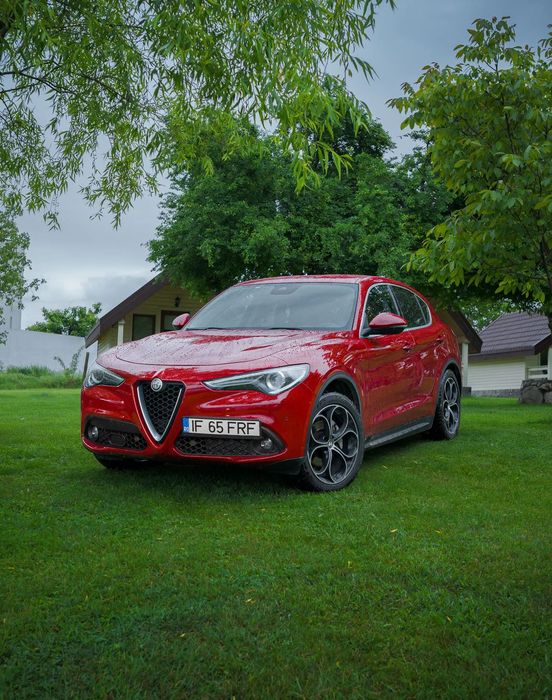 Alfa Romeo Stelvio Alfa Romeo Stelvio