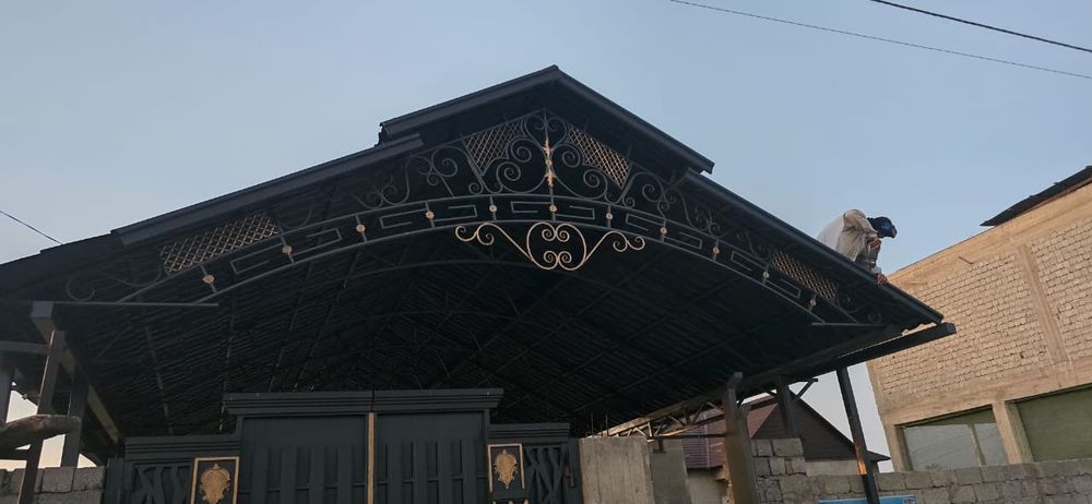 Навес Воротага акция басталды
