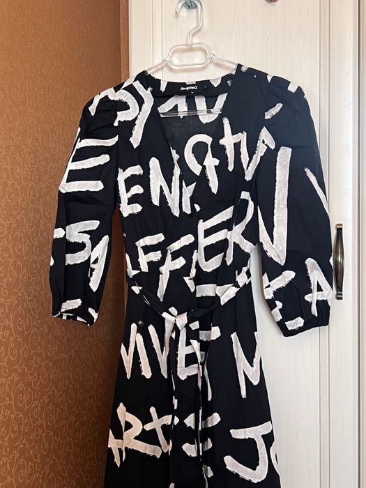 женское детское платье размер S