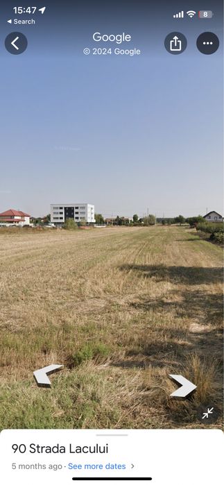 Teren de vanzare sau de inchiriat Ciorogarla