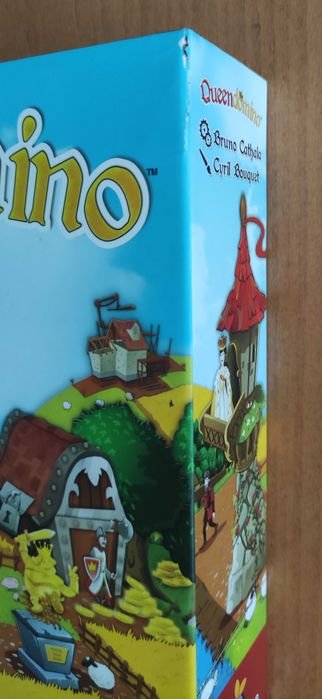 Настолна игра Queendomino, Scotland Yard