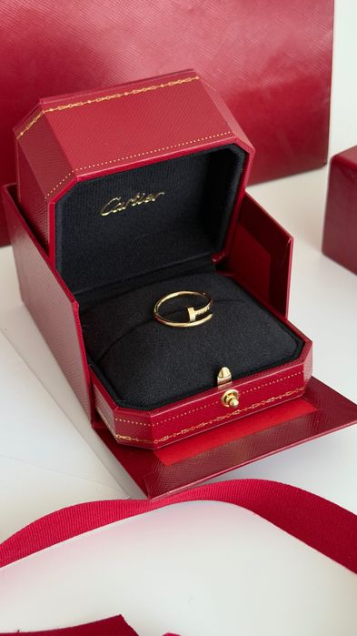 Кольцо cartier juc
