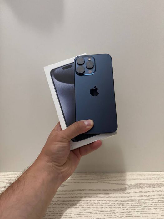 Iphone 15 pro max 256GB esim