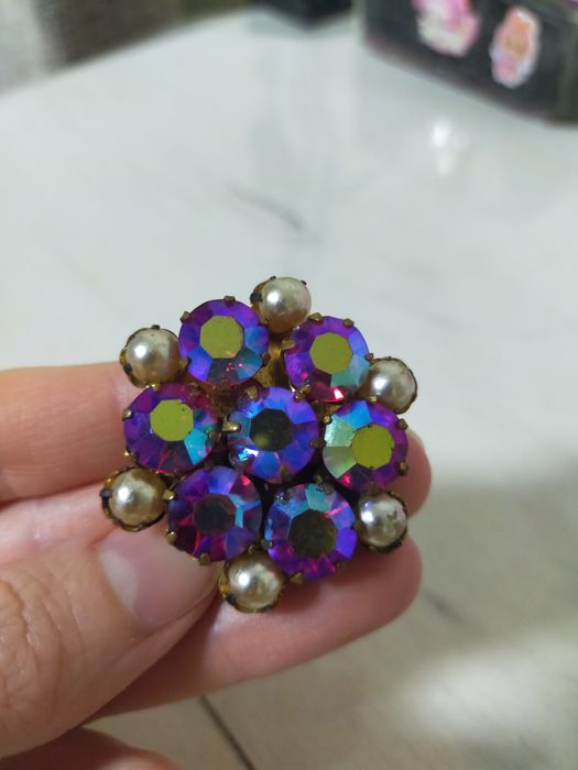 Брошь Аврора СССР