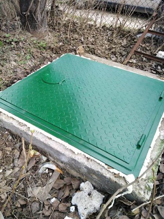 Изработка на метални  капаци за водомери шахти и кладенци