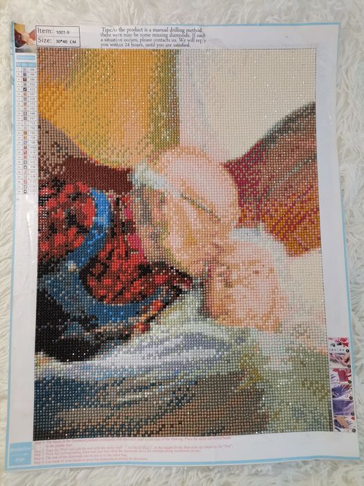 ГОТОВ Диамантен гоблен / картини. Разни 30/40 см