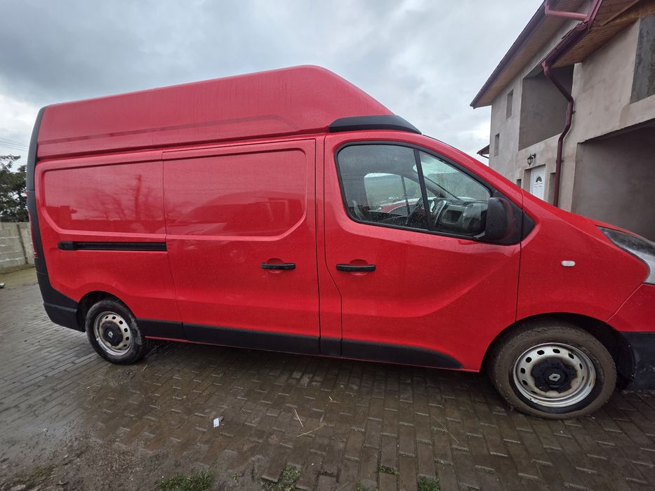 Renault trafic 2017
