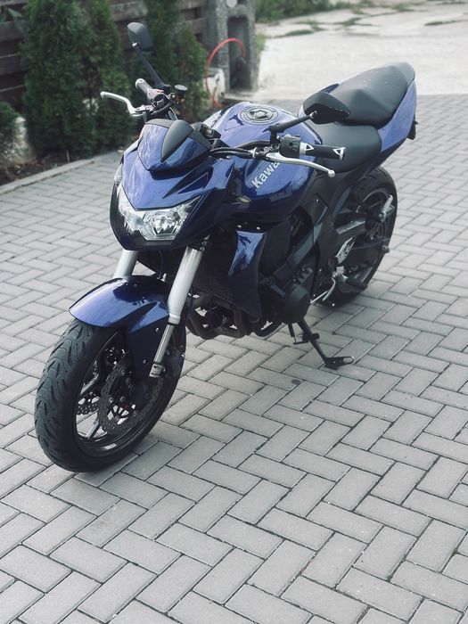 Kawasaki Z750 2008