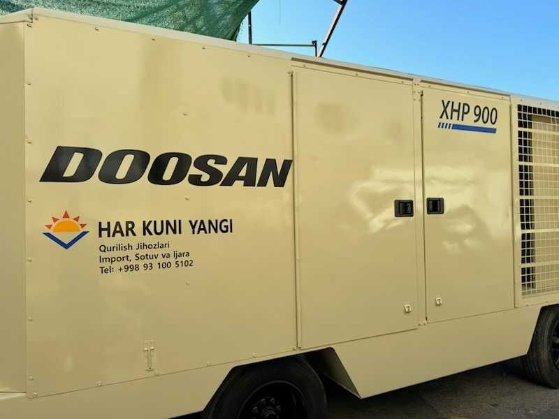 Ingersoll Rand havo kompressori XHP900 WCAT