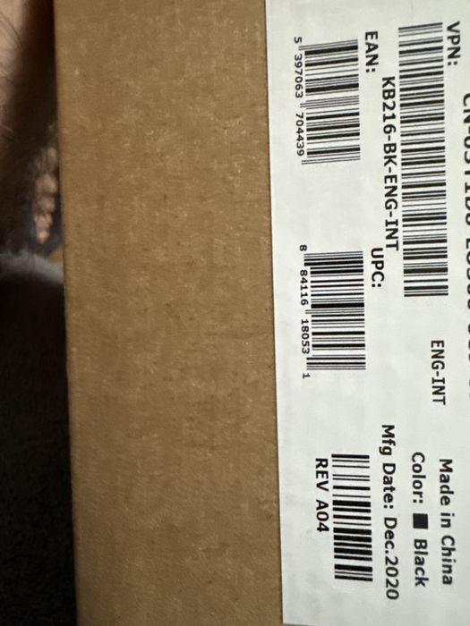Tastatura Dell KB216