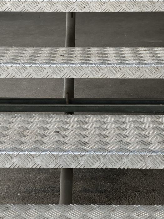 Tabla striata aluminiu trepte/ podine/ coltare