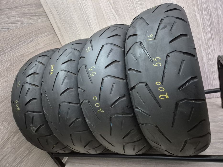 Anvelopa moto 200 55 16 Bridgestone G852 dot 2021 2022