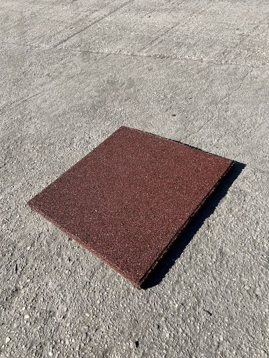 Pavele din cauciuc tartan