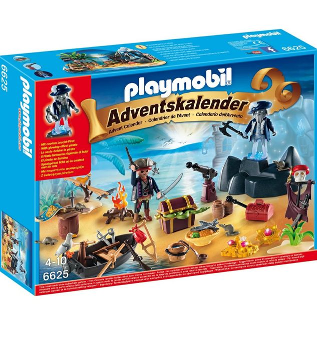 Плеймобил 6625,Адвент календар