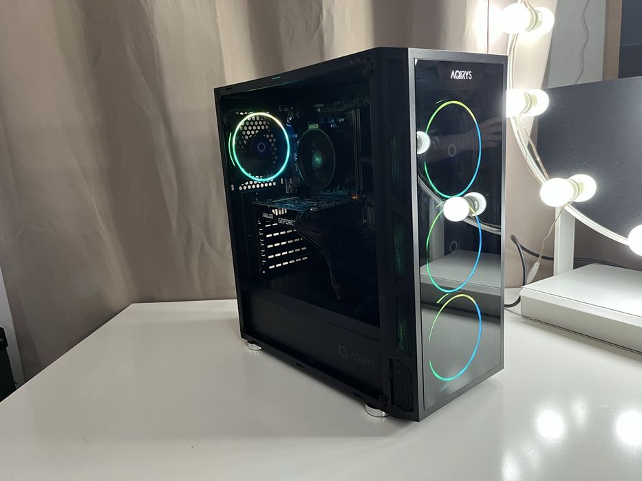 Pc Gaming GTX1660 Super +Ryzen 5 3400G