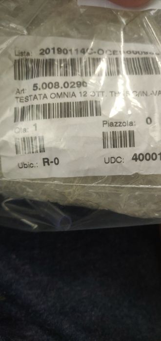 Cap pompa lavor TH15 cu injector M22 F3/4"