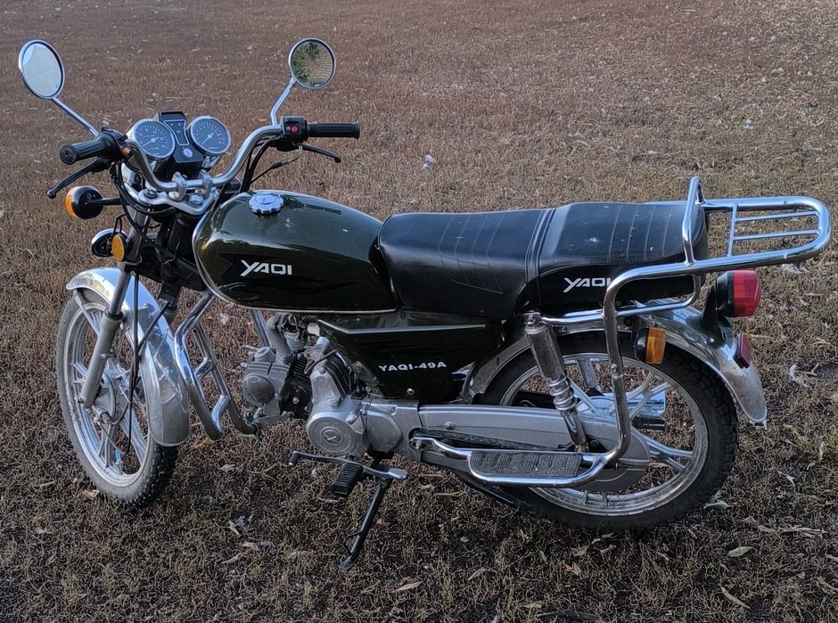 Мопед yaqi 49-a 110cc