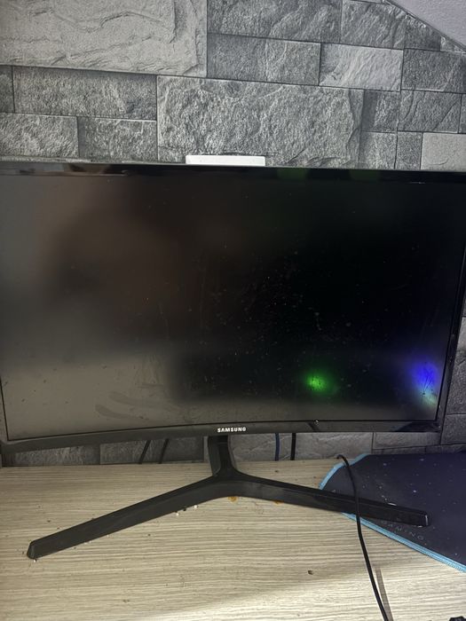 Monitor gaming Samsung - 24RG52F, 24", 144Hz, 4ms, curved
