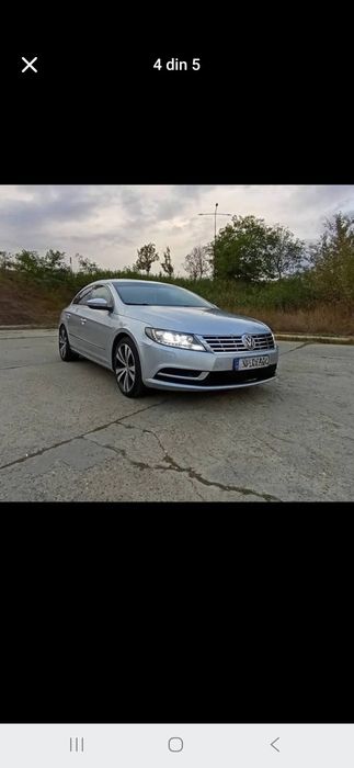 VOLKSWAGEN Passat CC 2012 — imagine 2