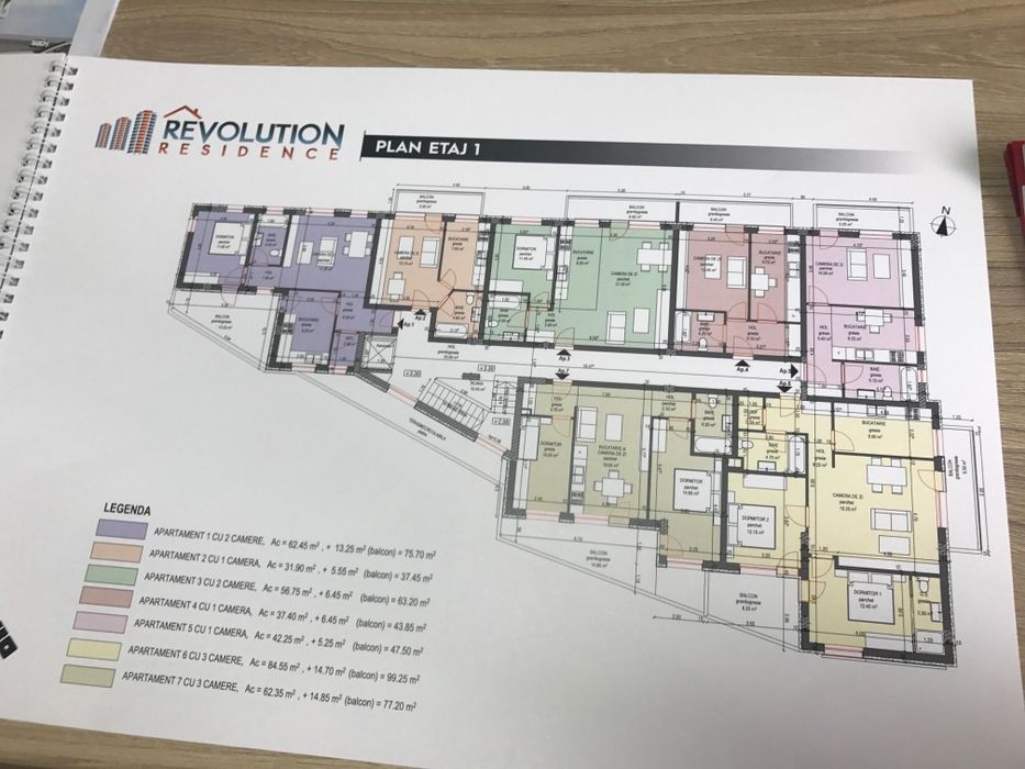 Vand apartament 2 camere