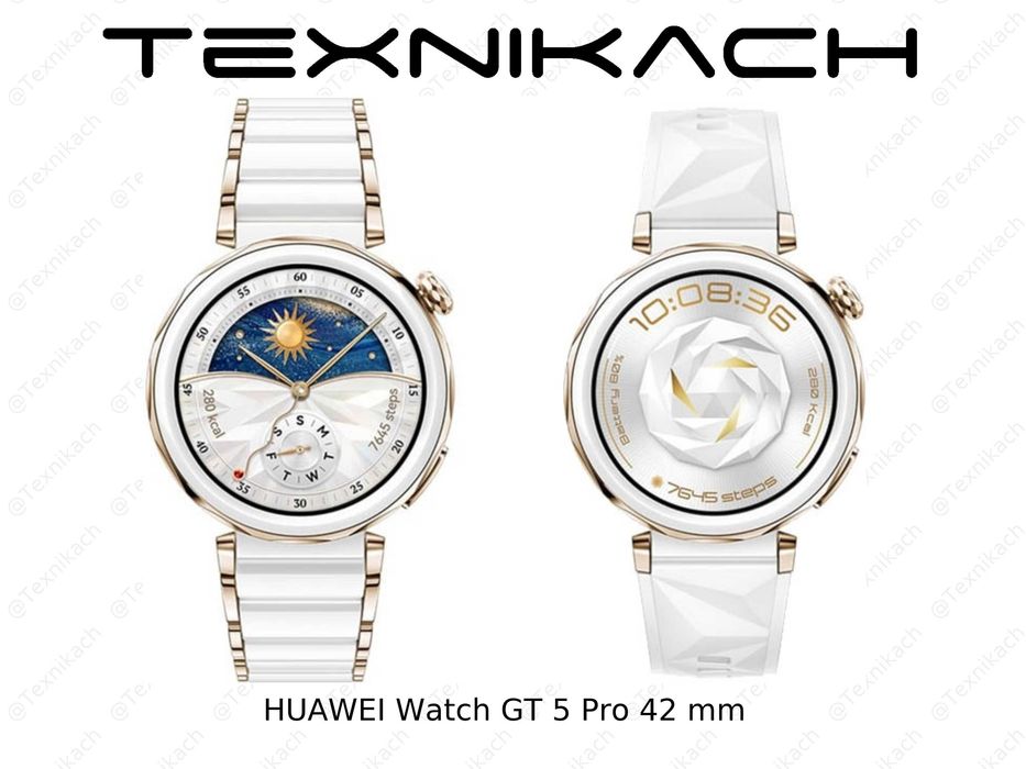 Huawei Watch GT 5 Pro • Yetkazib berish • Tekshirib to‘lash