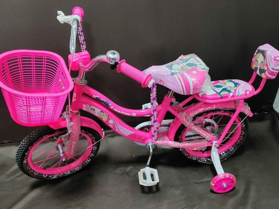 Принцесса велосипеды детские