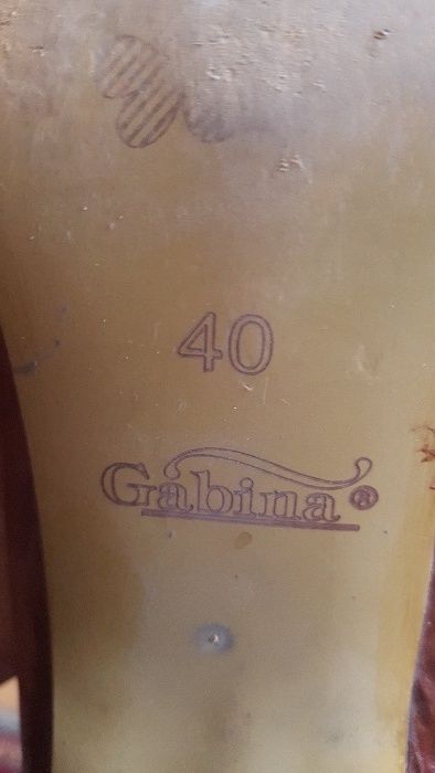 Дамски обувки естествена кожа