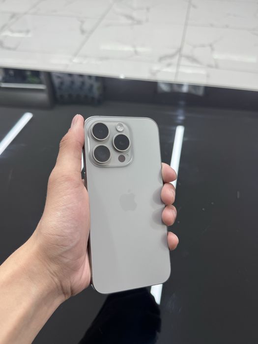 iPhone 15 pro | 256 gb | серый