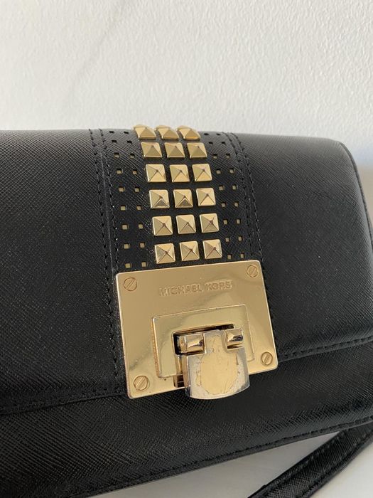 Michael Kors чанта естествена кожа