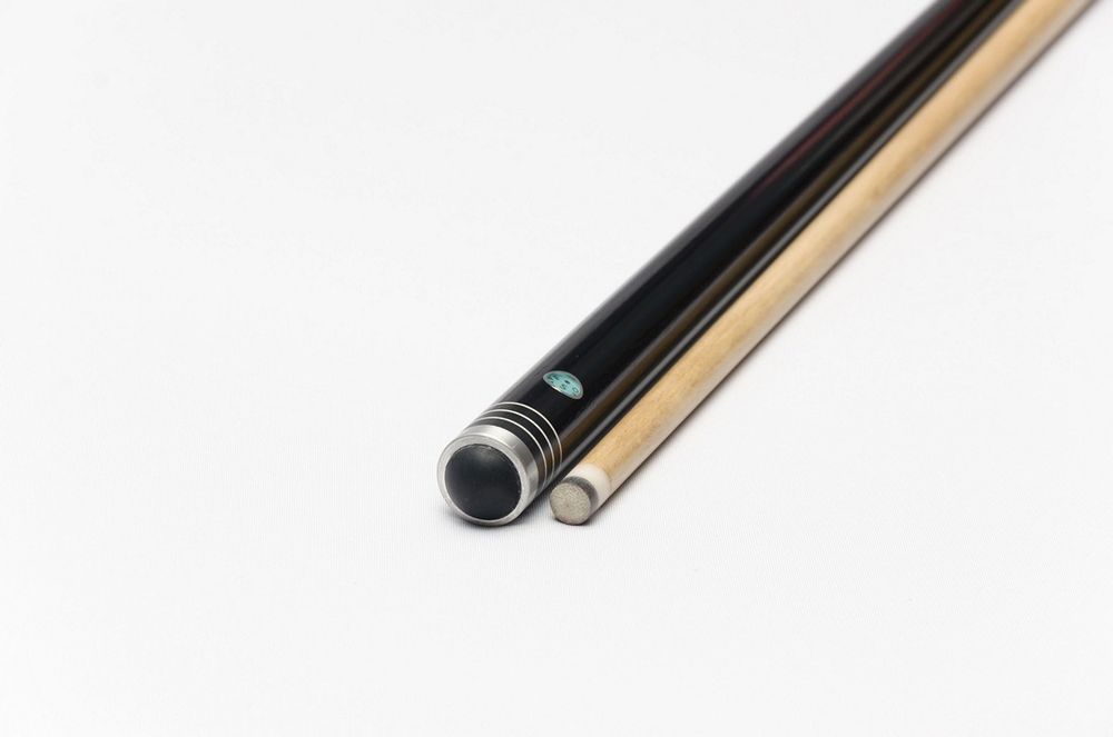 Бильярдный Кий Батченко, черный граб 1+3 запила. Производство Украина