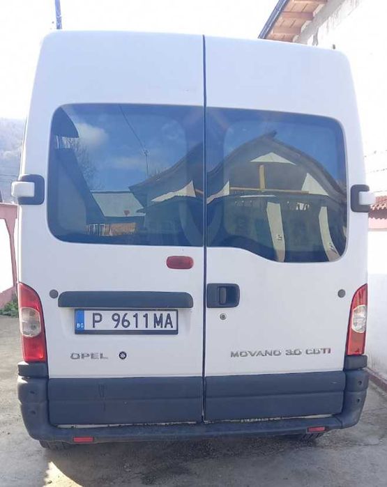 Vand opel movano 2006 30 L dizel