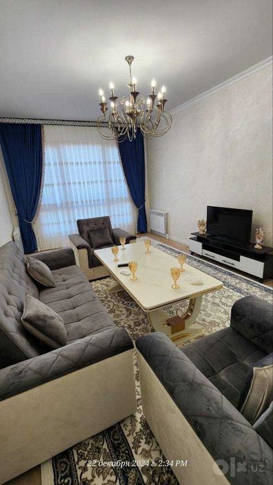 Сдаётся квартира на Алмазаре, ЖК "Almazar city", ор-р: улица Карасарай