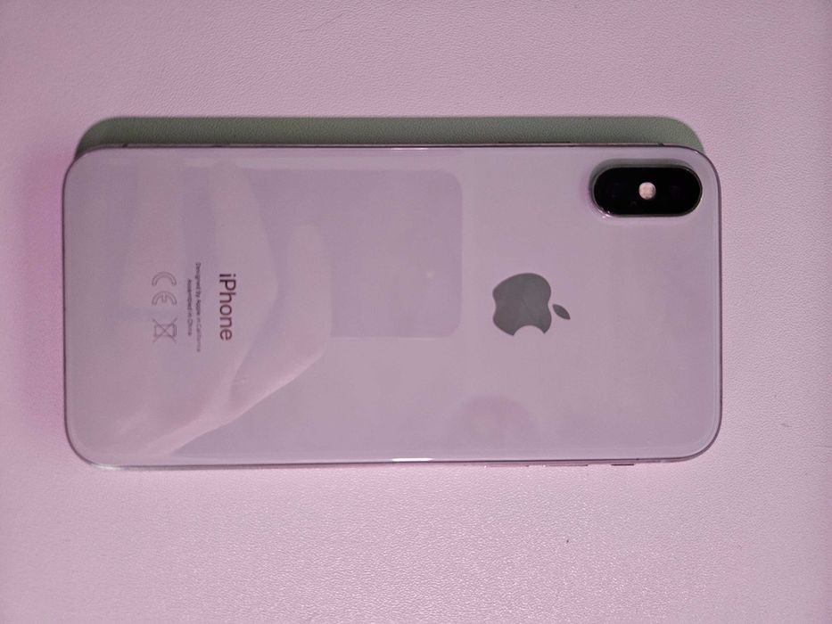Iphone X 256 GB Alb