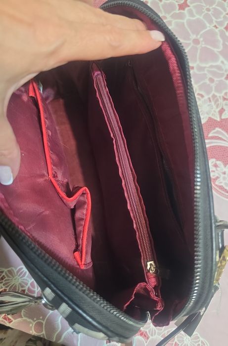 Стильная сумка в стиле "Fendi "