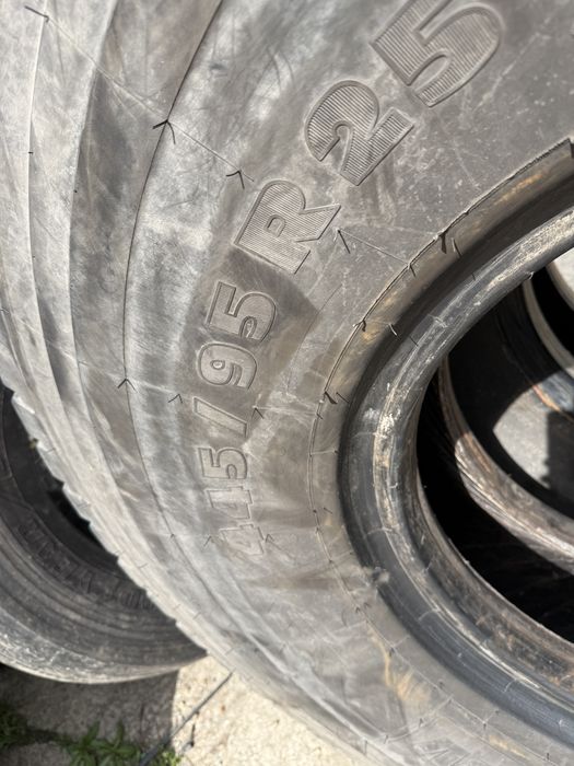 Anvelope Macara 445/95r25 Michelin X-crane + profil90%