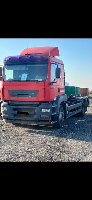 Vand MAN TGA , Abroll-Kipper