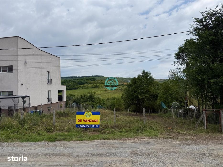 Teren de vanzare, suprafata 900 mp, in Livezeni