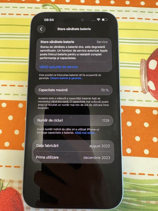 Vând Iphone 15 Plus 128GB