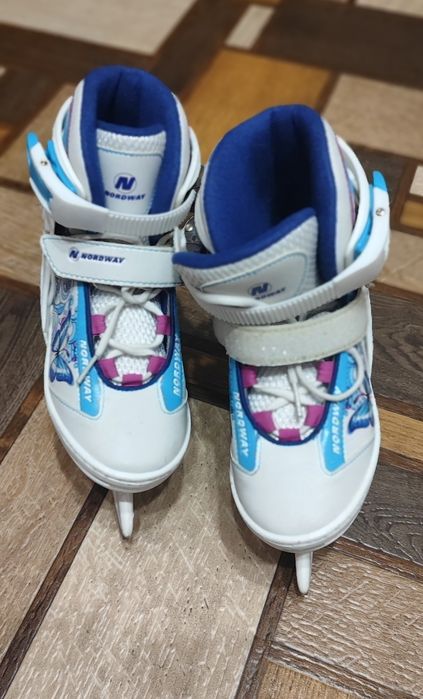 Коньки фигурные раздвижные