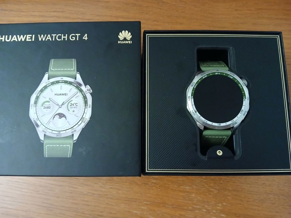 Huawei watch GT 4 Green Impecabil
