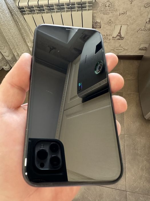 Iphone xr 64 черный