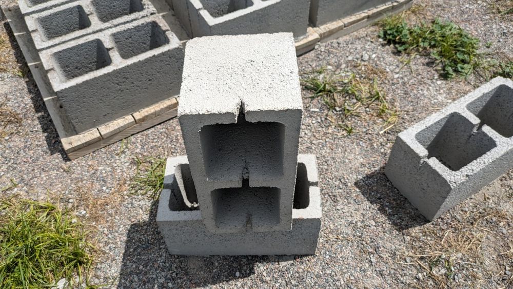 Сплитерный блок / сплитерные блоки