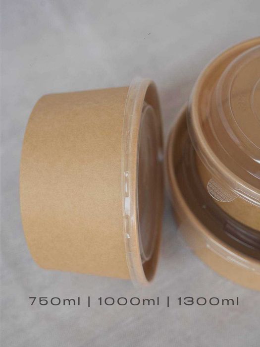 Бумажный эко посуда